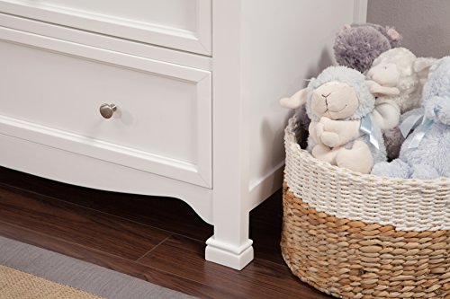 Image of DaVinci Kalani 3-Drawer Dresser in White