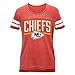NFL Junior Girls "Big Stack" Burnout Short Sleeve Tee