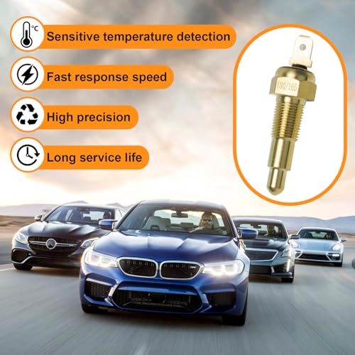 Generic 1/8 "NPT Universal Engine Cooling Fan Temperature Sensor Switch (1/8 ""Npt, 180'F On -165'F Off) For Automotive Cars And Trucks thumb #3