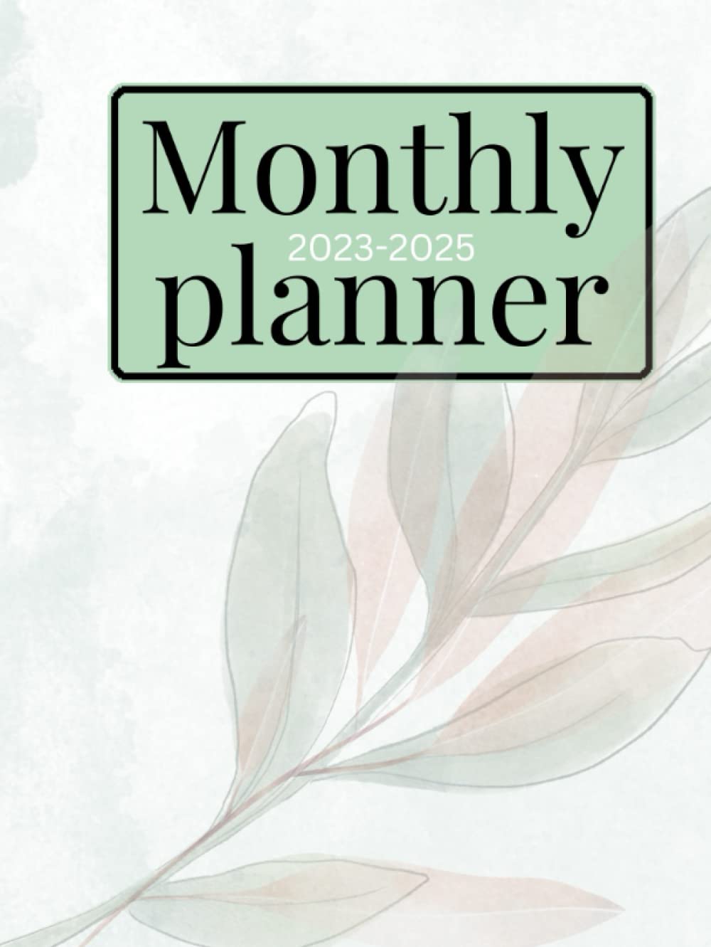 Planner mensuel 2023-2025 solution organisation pour concilier projets et suivi des habitudes