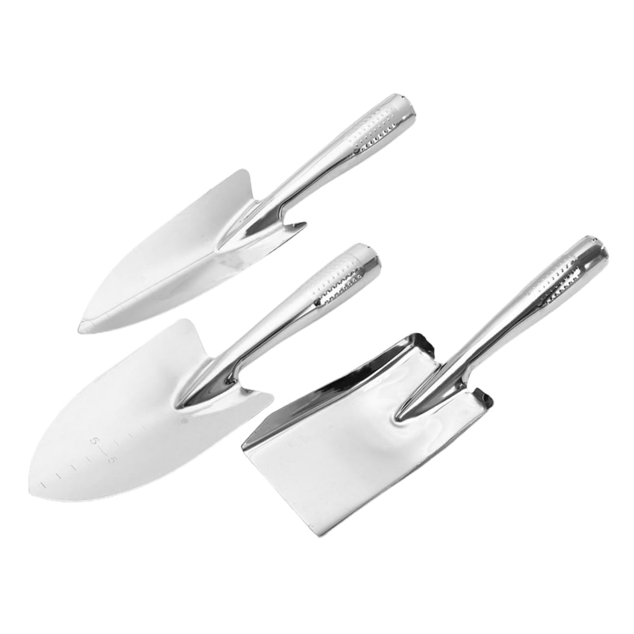 Toyvian 3 Sätze Gartenschaufel Set Teiliges Handwerkzeug Für Gartenarbeit Ergonomisches Design Vielseitig Einsetzbar Für Pflanzenpflege Camping Und 3 Stücke * 3