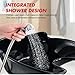 SalonMax Portable Shampoo Bowl with Electric Pump, Plastic Shampoo Unit with 2 Bucket and Drain Hoses, Basin Height Adjustable Portable Salon Sink for Home Salon Use
