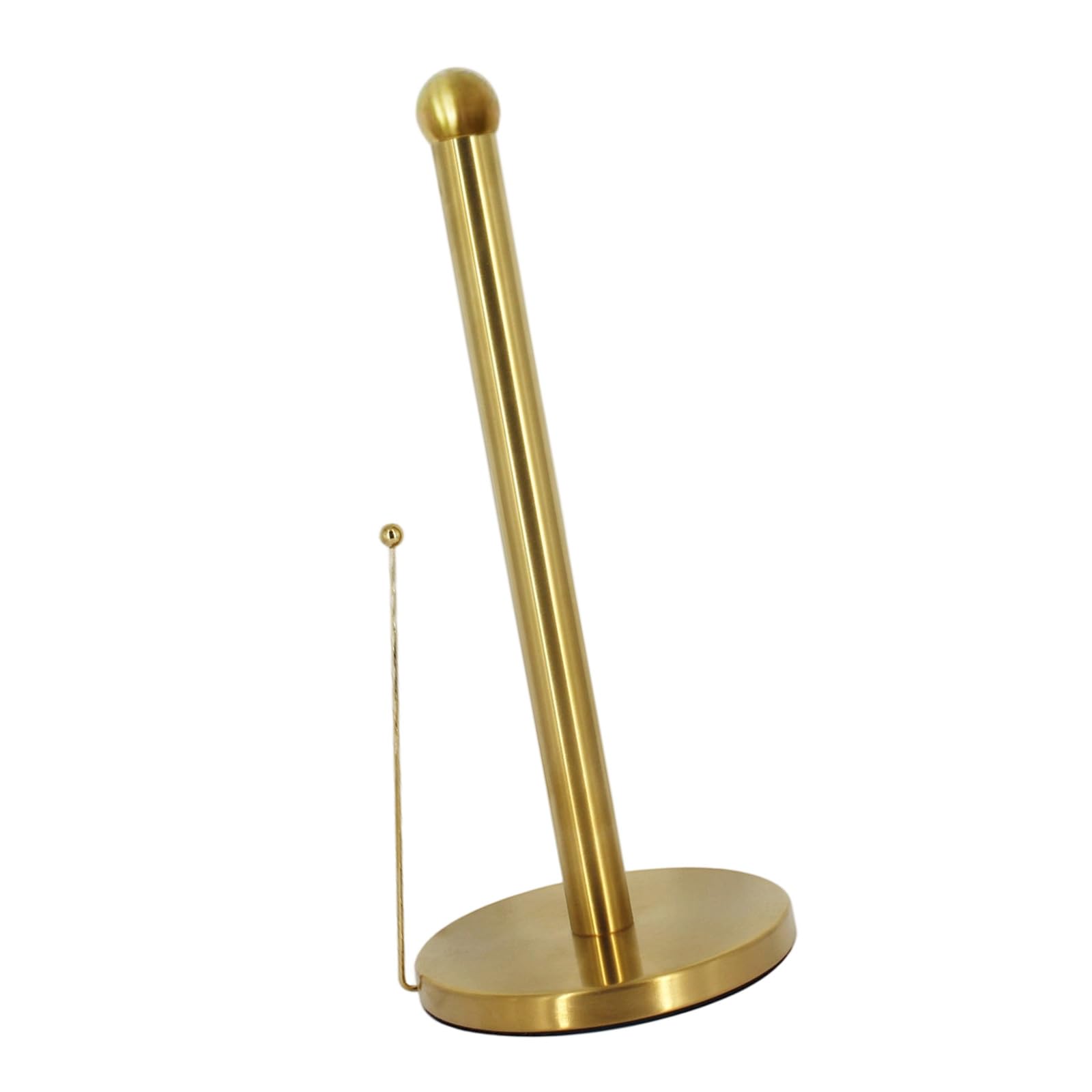 Countertop Paper Towel Holder Kitchen Roll Paper Stand Stainless Steel Napkin Vertical Tissue Holder Enduring Kitchen Napkin