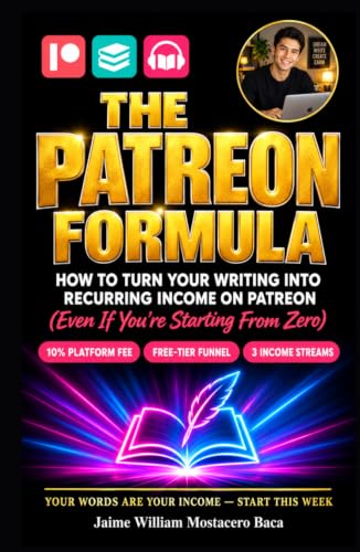 THE PATREON FORMULA: How to Turn Your...
