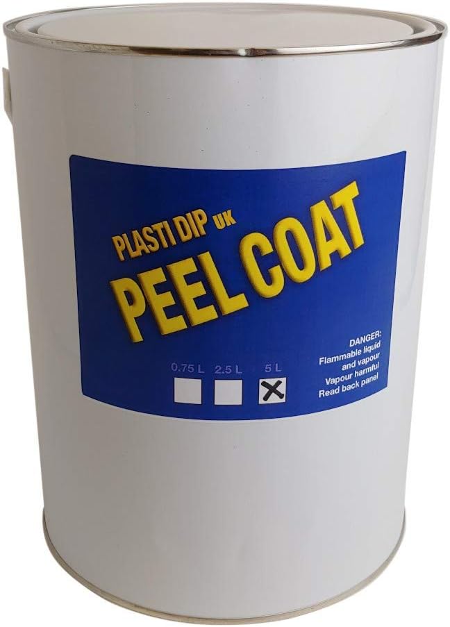 Peel Coat - Temporary Liquid Rubber Paint (5000ml)