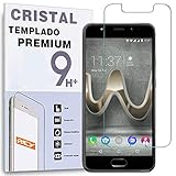 REY Protector de Pantalla para WIKO U Feel Prime/UFEEL Prime, Cristal Vidrio Templado Premium REY Protector de Pantalla para WIKO U Feel Prime/UFEEL Prime, Cristal Vidrio Templado Premium