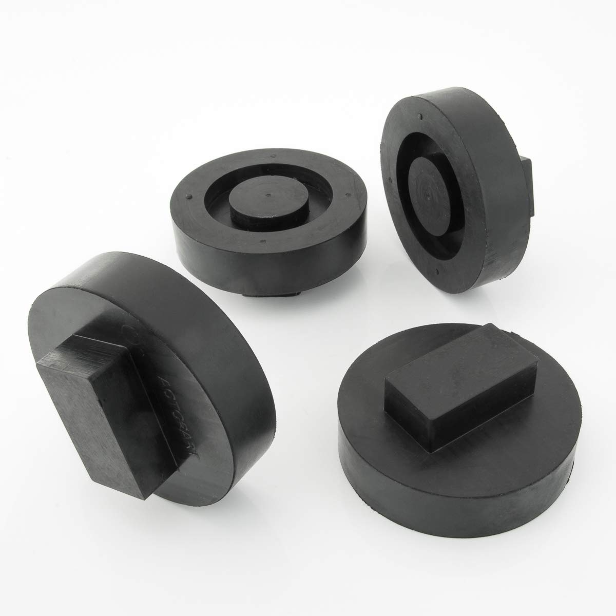 LST 4x Adapter Wagenheber Aufnahme Hebebühnen Gummi Gummiblock 3er 4er Z3