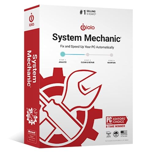 iolo System Mechanic PC Speed Up Software