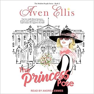 A Princess Pose Audiolibro Por Aven Ellis arte de portada