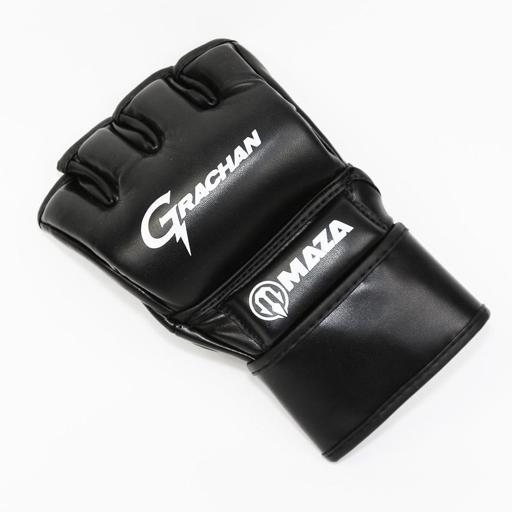 Amazon | MAZA［マザ］ GRACHAN 公式 MMA プロ ファイトグローブ Ver.2