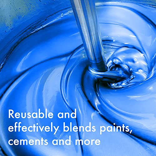 [2 Pack] Paint Mixer for Drill Extra Long Rust Proof Drill Mixer