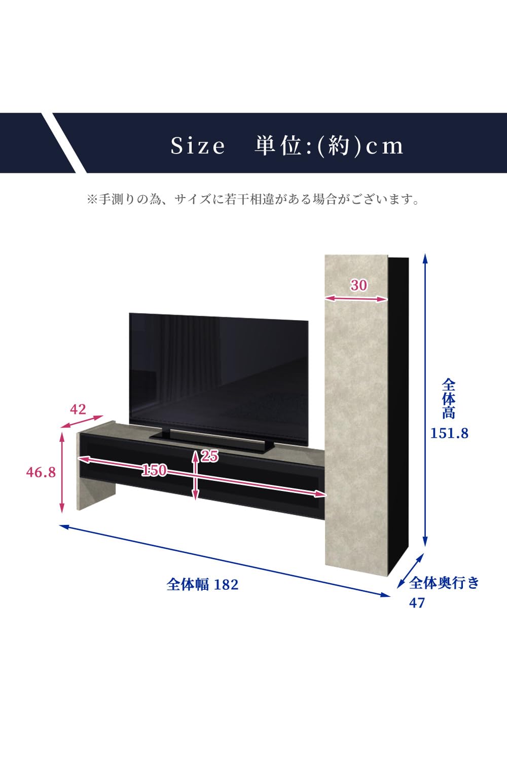 Amazon｜システムK テレビ台 テレビボード 収納ボックス キャビネット