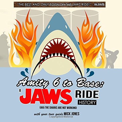 Comprendre les pannes de l'attraction Jaws Ride avec Amity 6 to Base