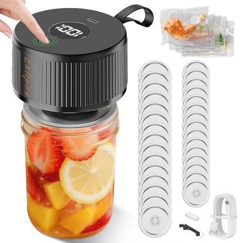 Eallpha 3-in-1 Handheld Vacuum Sealer