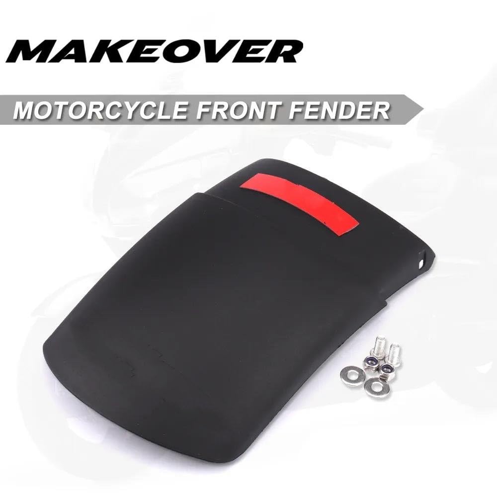 Moto Mudguard Per Gold Per Wing GL1800 2018-2022 2021 2020 2019 Moto Parafango Anteriore Protezione Splash Estensione In Plastica ABS Moto Parafango