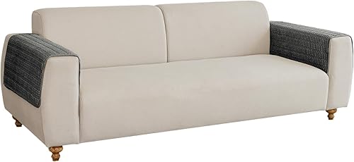 Miniatura 2 de Sofa Arm Covers Chair Arm Covers Set of 2pcs(Dark Grey 26x26inch), Waterproof and Ant-Slip Couch Armrest Covers for Recliner,Protect and Decorate