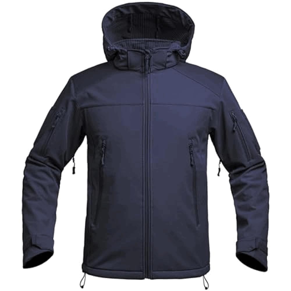 A10 Equipment Veste V2 Softshell Fighter Bleu Marine Veste Softshell Mixte (lot de 1)