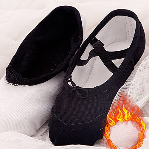 Canvas Ballet Shoes Toddler Girls Ballet Slippers No-Tie Boys Dance Shoes Ballerina Shoes for Girls Ballet Slippers2