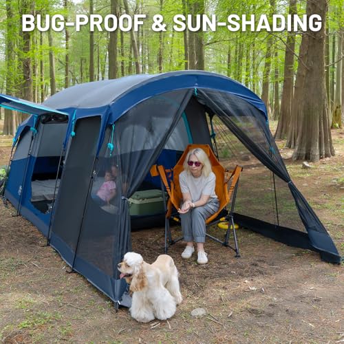 TIMBER RIDGE 8 Person Tunnel Tent