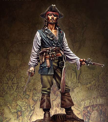 Figura de Resina Guerrero Antiguo 1/24 sin ensamblar miniatura 1