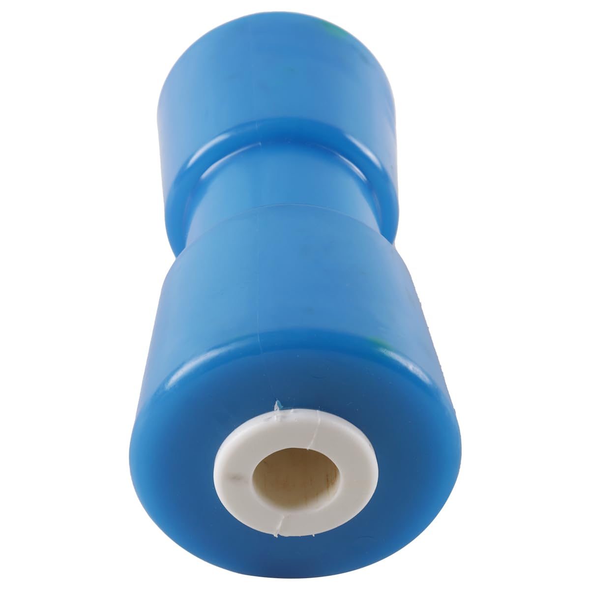 Rouleau De Remorque De Bateau Robuste, Butée De Rouleau en Caoutchouc Robuste, Accessoires De Remplacement pour Remorque De Bateau Bleu
