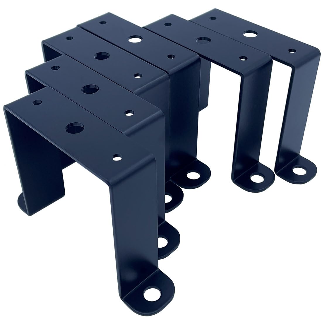 Photo 1 of Jouray 6 PCS 3" Square Pipe Tube Clamps