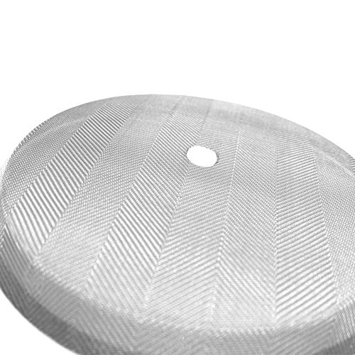 Ackllr 4 Pack French Press Replacement Filter Screen,Reusable Stainless Steel Mesh Filters For Universal 1000 Ml / 34 Oz / 8 Cup French Press Coffee Makers #TOP5