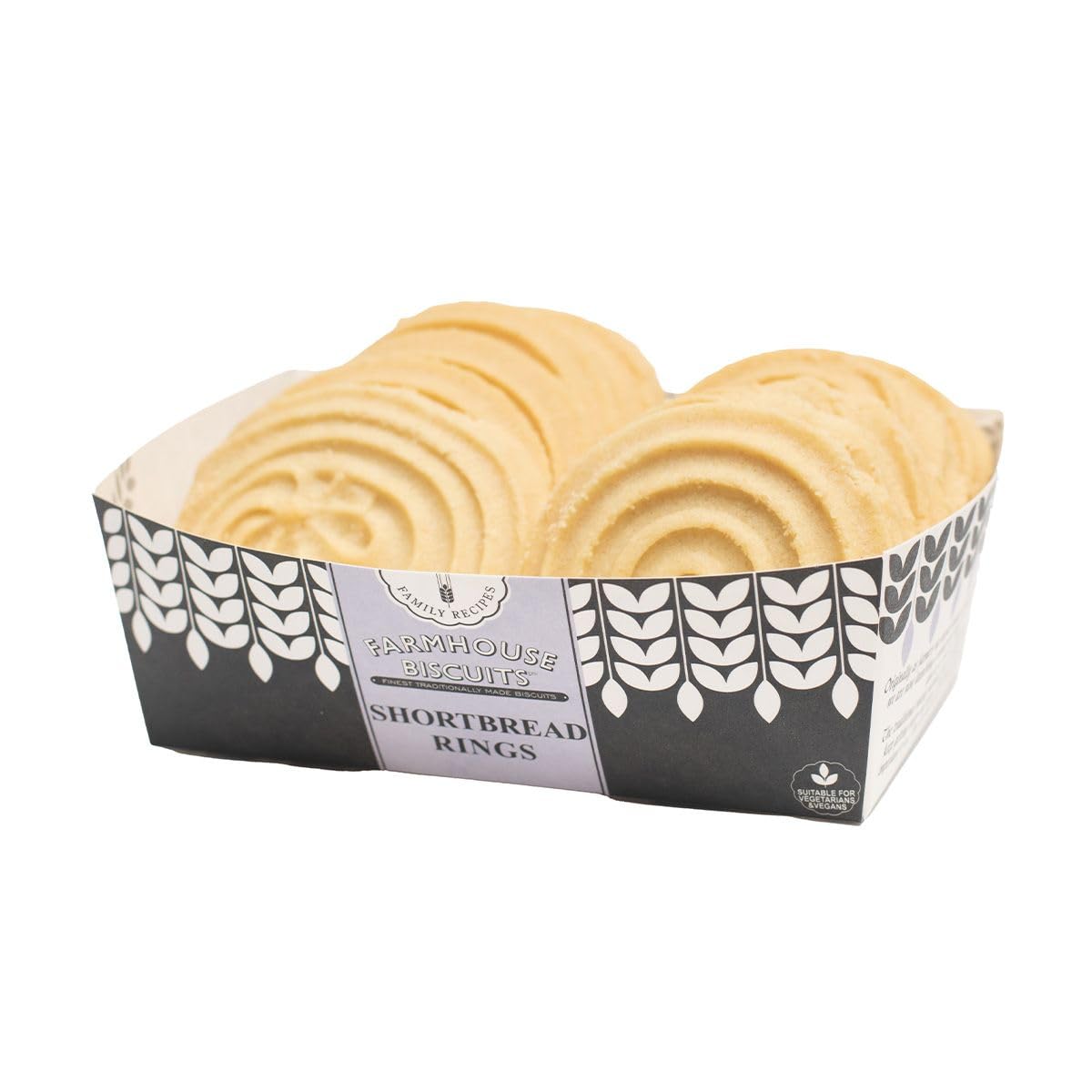 Farmhouse Biscuits Shortbread Rings, 200g