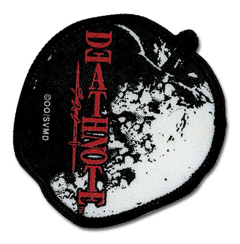 Death Note Apple Patch Miniature Novelty Toys,
