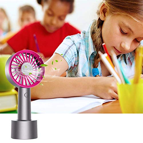 Ventilateur portatif de poche USB MU contre la chaleur au bureau et en plein air