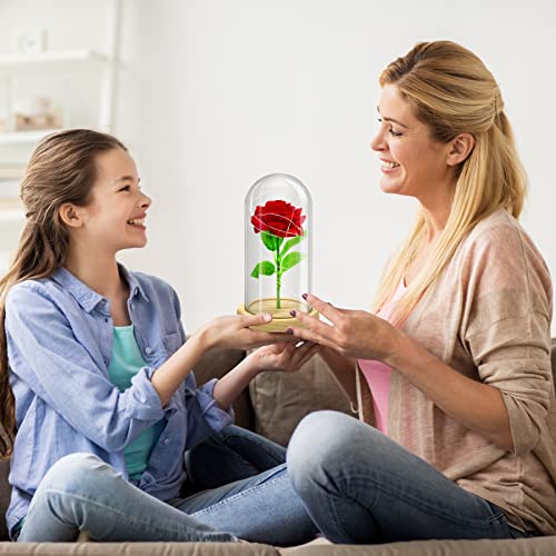 Rosa Eterna, Rosa Bella e la Bestia Regalo Donna