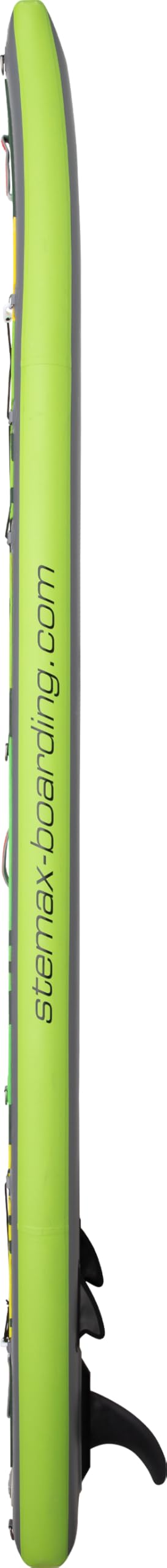Stemax Nature 12'6 Touring SUP - Tavola da paddle gonfiabile, con leash, stand up paddle
