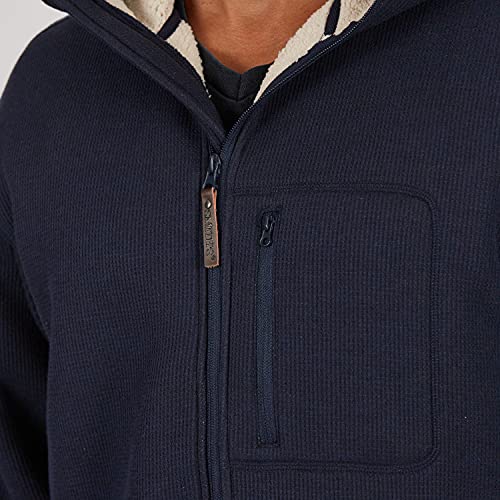 Smith's Workwear Men's Sherpa Lined Hooded Thermal Shirt Jacket3