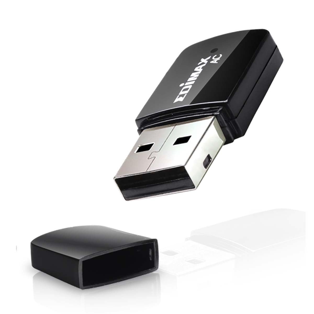 EDIMAX Adaptateur reseau sans Fil Adaptateur USB AC600 2.4/5 GHz (Dual Band) Noir