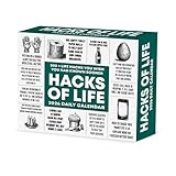 Hacks of Life 2026 5.4' x 6.2' Box Calendar