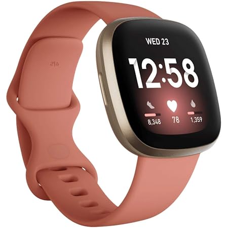 Smartwatch Fitbit Versa 2 Con Frequenza Cardiaca, Musica E Alexa Integrata - NUOVO