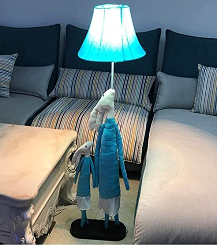 Lampadaire chambre moderne minimaliste bleu - Dites adieu à la fatigue oculaire de votre enfant