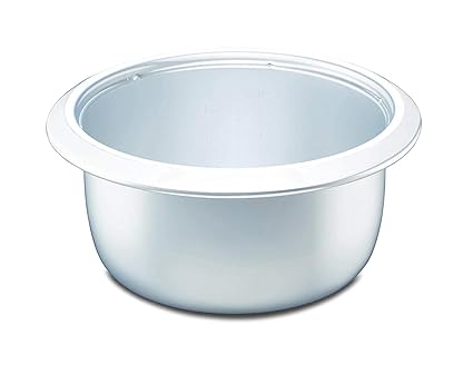 ISPACEX SN RICE COOKER ALUMINIUM COOKING BOWL SUITABLE FOR BUTTERFLY 1.0 LITRE