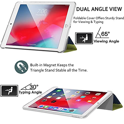 Image of DuraSafe Cases for iPad Pro 12.9 inch 6th 5th 4th Gen Printed Case A2436 MHNF3HN /A MHNG3HN /A MNXR3HN /A MNXT3HN /A A2378 MHNF3HN /A MHNG3HN /A A2229 MY2H2HN /A MY2J2HN /A A2461 MHNH3HN /A - Night Sky