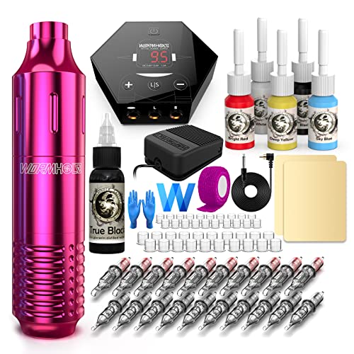 List of Ten Best Tattoo Gun Starter Kit Top Picks 2023 Reviews