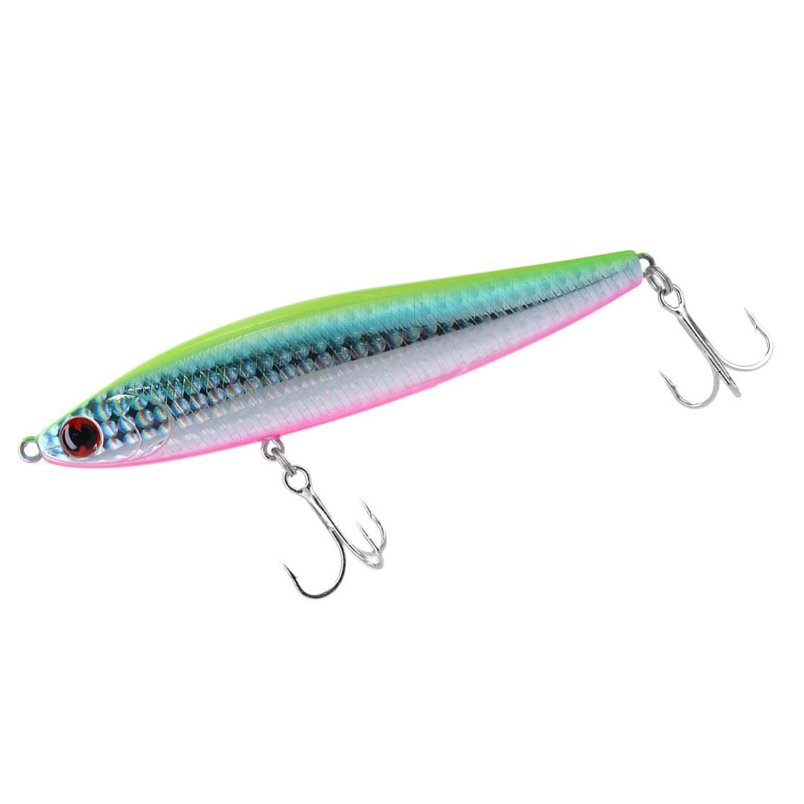 Daiwa 105S Morethan Switch Hitter Sea Bass Lure, Night Town