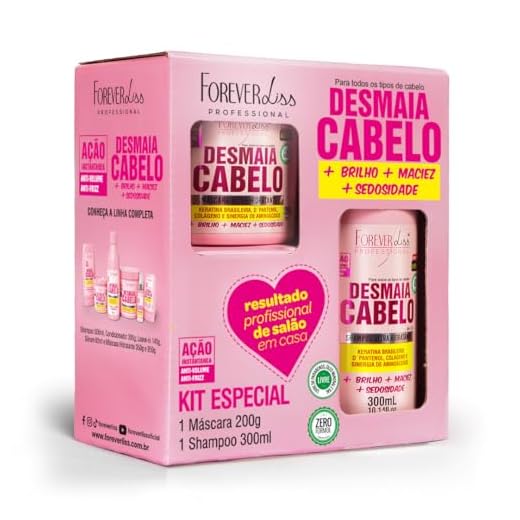 Kit Desmaia Cabelo, Forever Liss