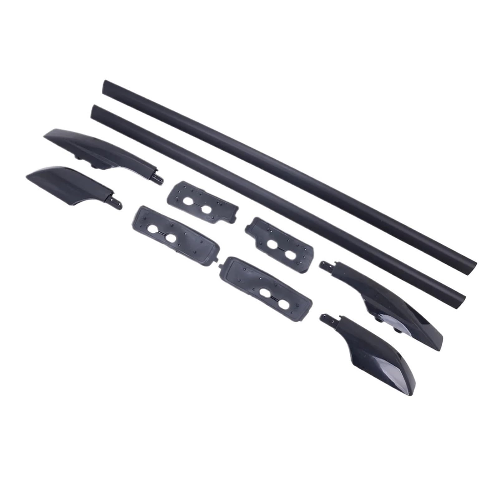Cesta portaequipajes y barras transversales Toyota Rav4 06-10 6