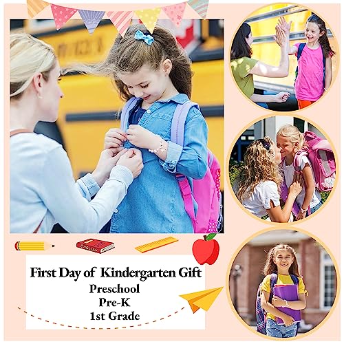 First Day of School Bracelet, First Day of Kindergarten/Preschool/Pre-K/First Grade/Second Grade Bracelet Gift2