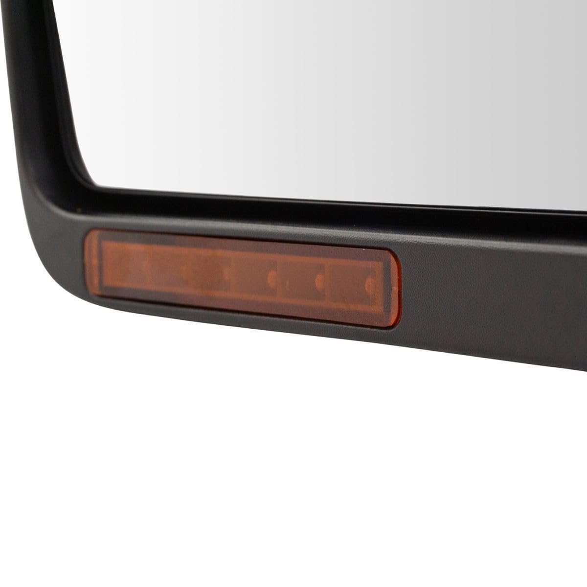 Amazon.com: Tbzieoc 1pc Left Driver Side Chrome Black Power Heated  