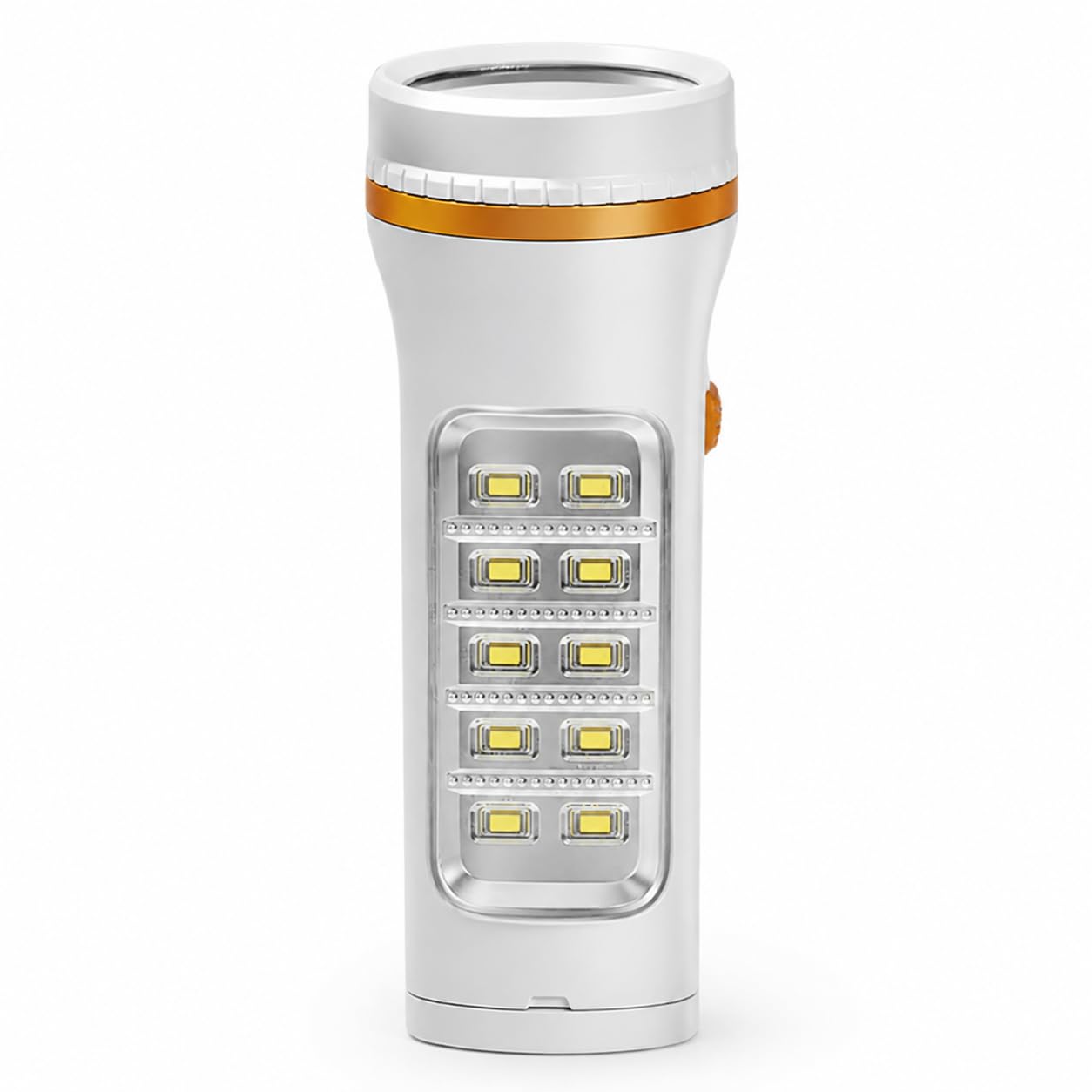 Drumstone RL3512 Hand Torch LED Flashlight | Bright Portable Handheld Lighting Tool for Home Outdoor Emergency Camping Hiking | Battery Operated Compact Durable Torch | Night Walking Safety Light Use-image-22