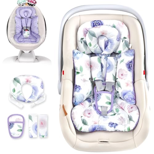 Inserto para asiento de bebé TANOFAR con cojín removible miniatura 1
