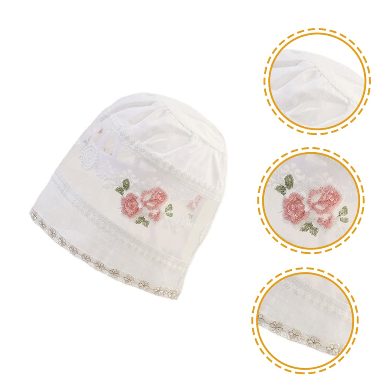 FOMIYES 5 Stück Sonnenhut Uv Sommermütze für Neugeborene Verstellbare Atmungsaktive Babymütze für Fotoshootings Outdoor Aktivitäten