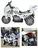 IHR KIND WIRD DIESES Polizei Motorrad NICHT MEHR LOSLASSEN !