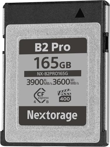 Amazon | Nextorage 日本メーカー CFexpress 4.0 TypeB 165GB